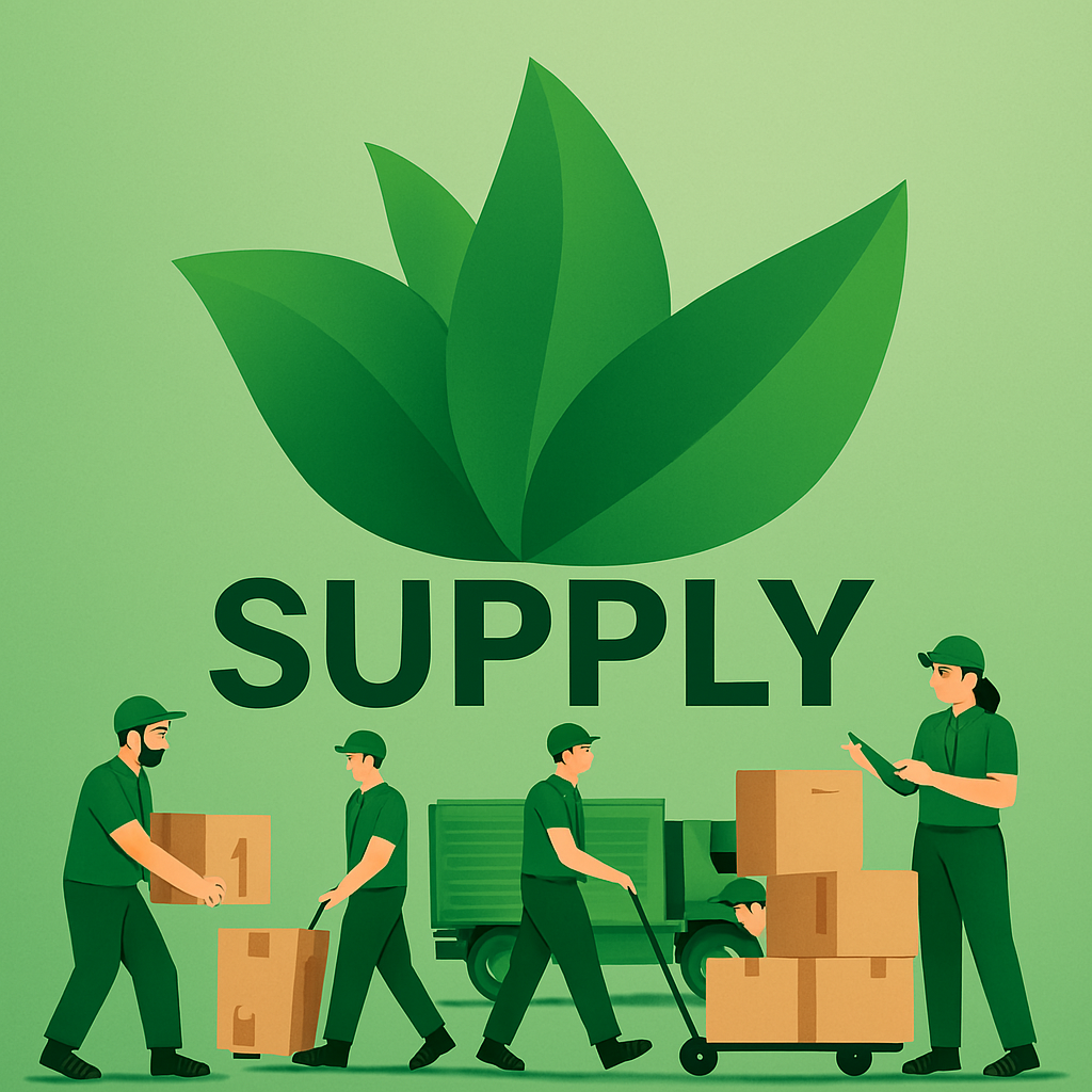 التوريد بالجملة والتوزيع